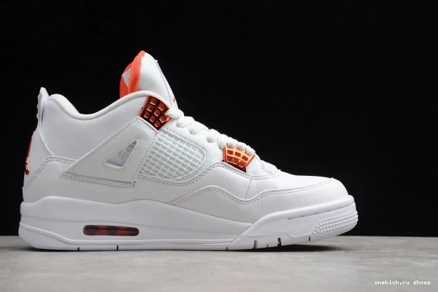 Cheap OrangeCT8527-118 Air 4 Jordan Team 0629
